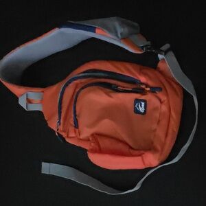 Apex Vibrant Orange Men's Backpack